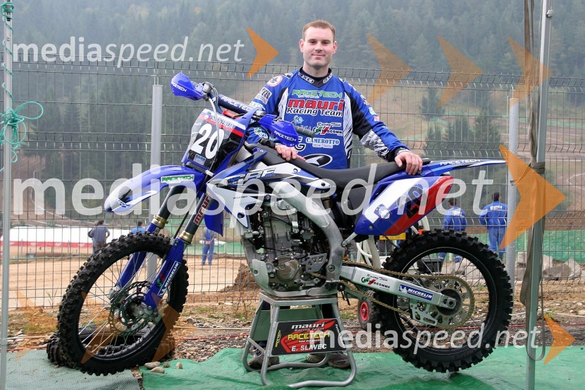 Erik Slavec (Slovenija)MOTOKROS, evropski pokal narodov 2006, Zarnesti, Romunija