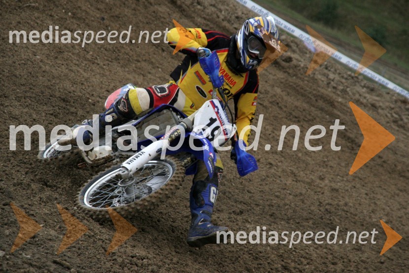 Klemen Gerčar (Slovenija)MOTOKROS, evropski pokal narodov 2006, Zarnesti, Romunija