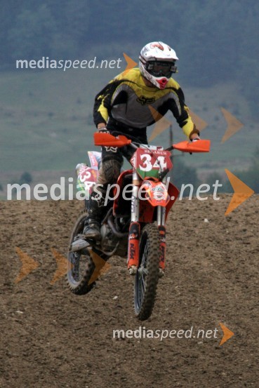 Evgeni Tyletski (Belorusija)MOTOKROS, evropski pokal narodov 2006, Zarnesti, Romunija