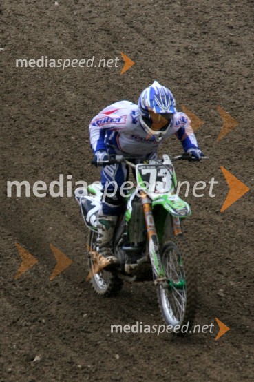 Loic Rombaut (Francija)MOTOKROS, evropski pokal narodov 2006, Zarnesti, Romunija