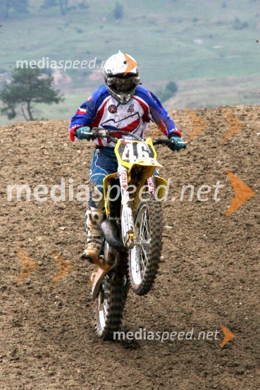 Petr Bartoš (Češka)MOTOKROS, evropski pokal narodov 2006, Zarnesti, Romunija