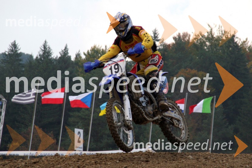 Klemen Gerčar (Slovenija)MOTOKROS, evropski pokal narodov 2006, Zarnesti, Romunija