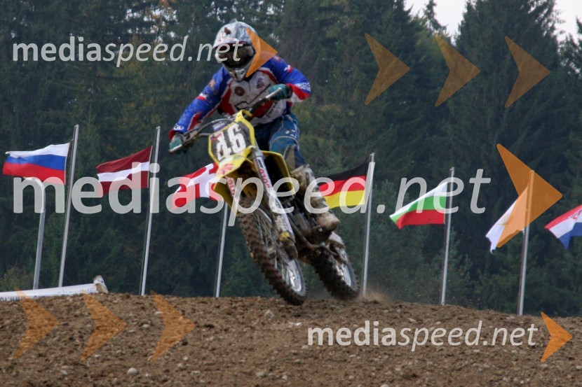 Petr Bartoš (Češka)MOTOKROS, evropski pokal narodov 2006, Zarnesti, Romunija