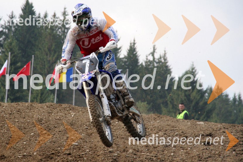 Gennady Sevostianov (Rusija)MOTOKROS, evropski pokal narodov 2006, Zarnesti, Romunija