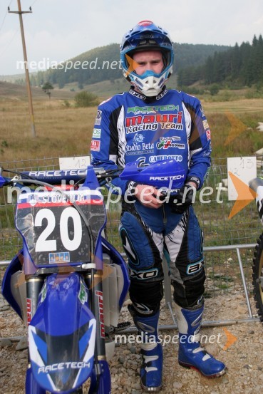 Erik Slavec (Slovenija)MOTOKROS, evropski pokal narodov 2006, Zarnesti, Romunija