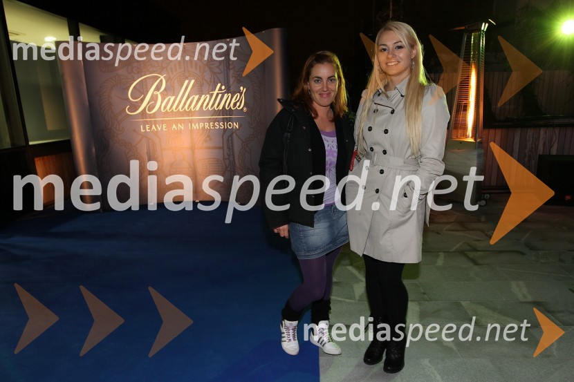 Nina Valant, novinarka pri Zadovoljna.si in ...Forma F+ tretji rojstni dan in Balantines party