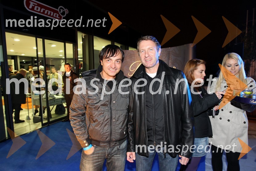 D. J. Pero (Peter Plesec) in...
Forma F+ tretji rojstni dan in Balantines party