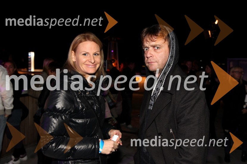 ... in Grega Skočir, Big Foot MamaForma F+ tretji rojstni dan in Balantines party