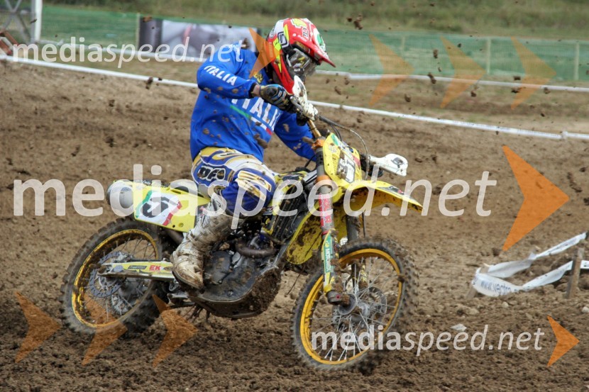 Alex Salvini (Italija)MOTOKROS, evropski pokal narodov 2006, Zarnesti, Romunija