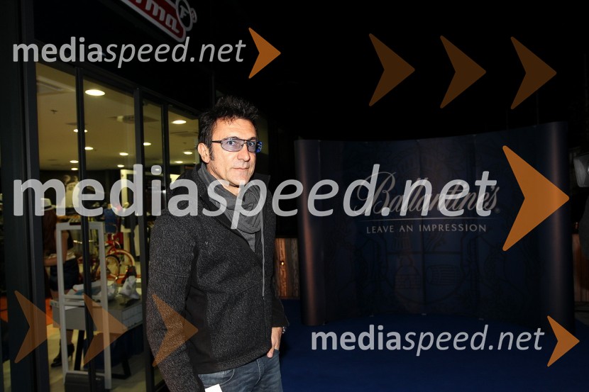 Branko Djurić-Đuro, igralec, režiser in glasbenikForma F+ tretji rojstni dan in Balantines party