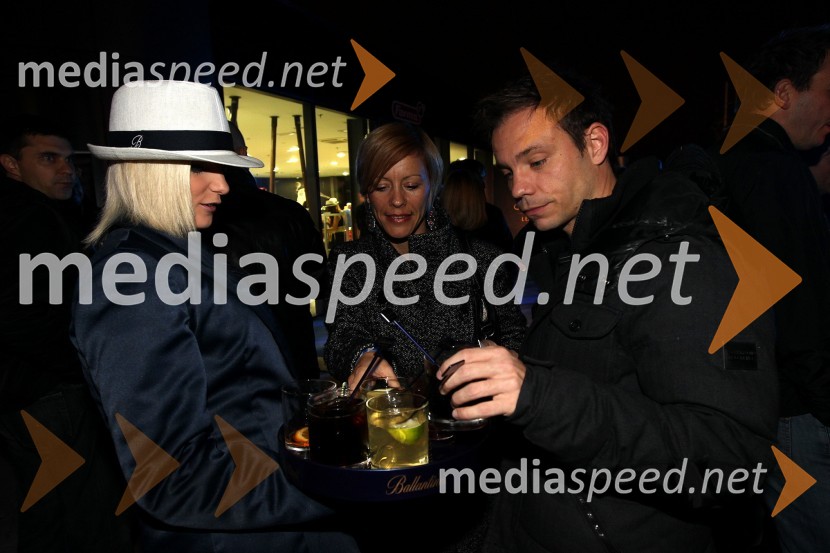 Forma F+ tretji rojstni dan in Balantines party