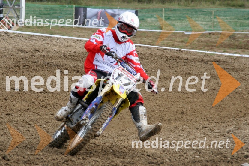 Tonni Andersen (Danska)MOTOKROS, evropski pokal narodov 2006, Zarnesti, Romunija