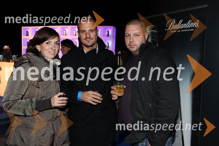 Forma F+ tretji rojstni dan in Balantines party