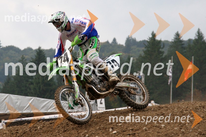 Gregory Aranda (Francija)MOTOKROS, evropski pokal narodov 2006, Zarnesti, Romunija