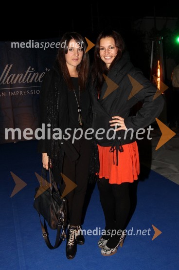 Alenka Kürner, spletni portal Modna in ...Forma F+ tretji rojstni dan in Balantines party