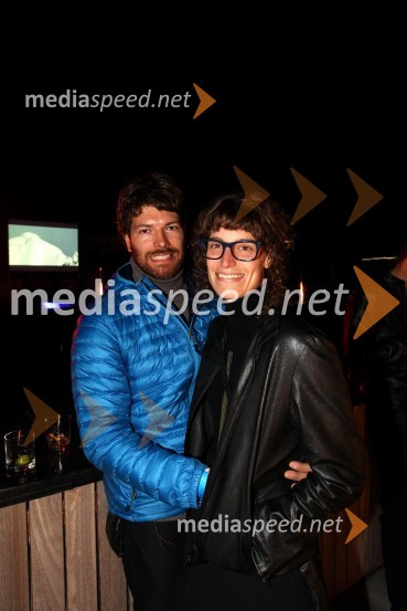 Rok Zalokar in Petra BrajnikForma F+ tretji rojstni dan in Balantines party