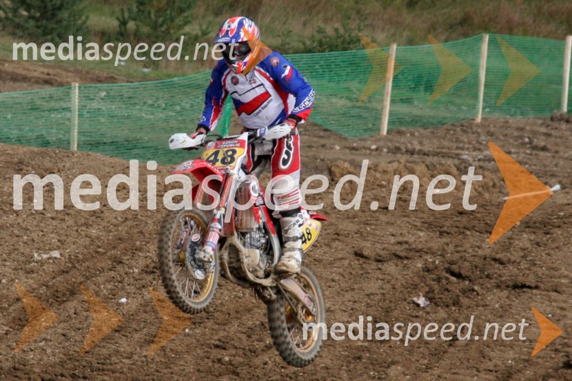 Martin Žerava (Češka)MOTOKROS, evropski pokal narodov 2006, Zarnesti, Romunija