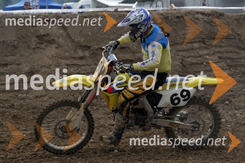 Roman Morozov (Ukrajina)MOTOKROS, evropski pokal narodov 2006, Zarnesti, Romunija