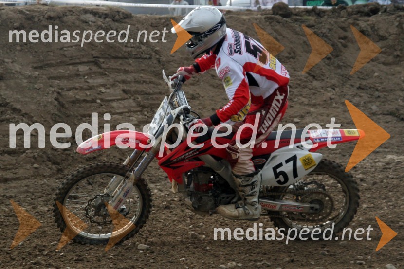 Andreas Schmidinger (Avstrija)MOTOKROS, evropski pokal narodov 2006, Zarnesti, Romunija
