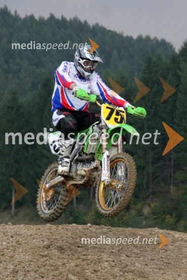 Maxime Emery (Francija)MOTOKROS, evropski pokal narodov 2006, Zarnesti, Romunija