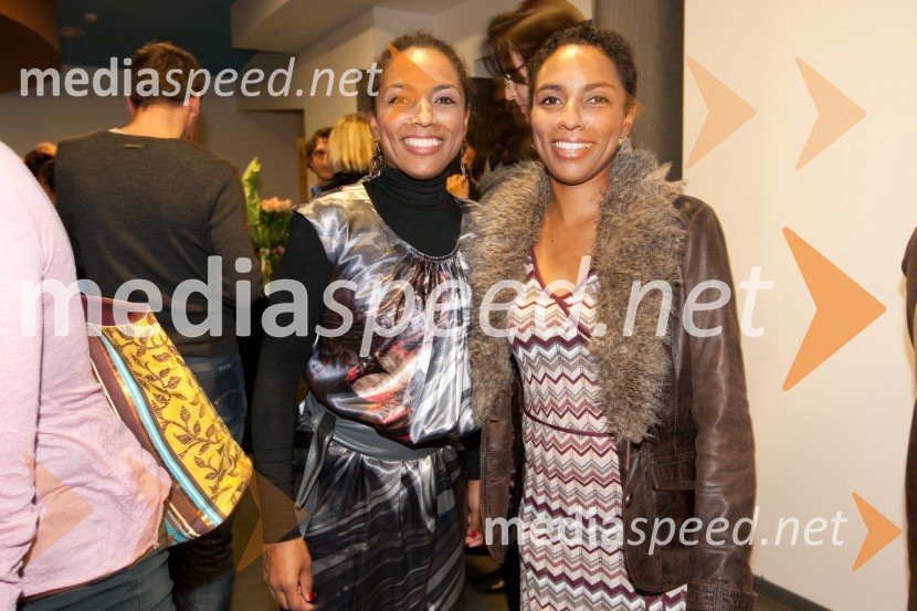 Irena T. Yebuah in Leticia Slapnik YebuahDelo na belo, premiera v LGL