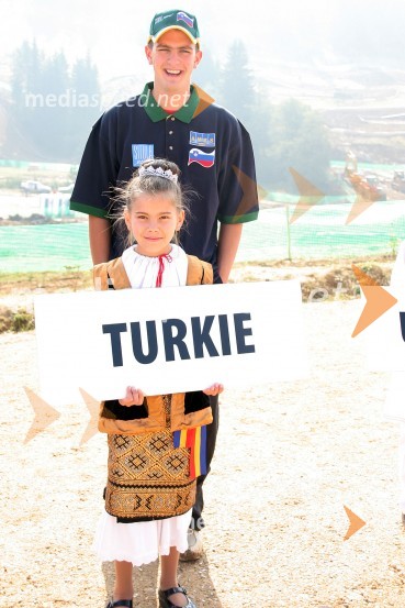 Turki bi bili verjetno veseli, če bi za njih tekmoval Miha ŠpindlerMOTOKROS, evropski pokal narodov 2006, Zarnesti, Romunija