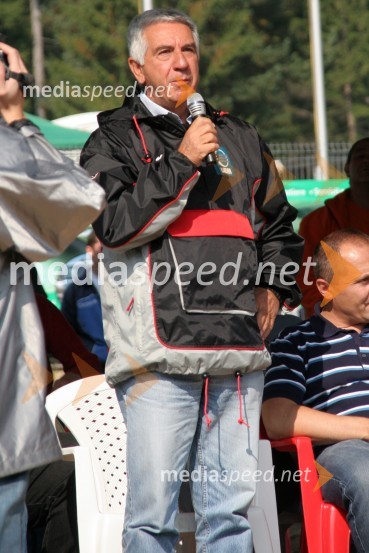 Vincenzo Massi, predsednik UEM (Evropska motociklistična zveza)MOTOKROS, evropski pokal narodov 2006, Zarnesti, Romunija