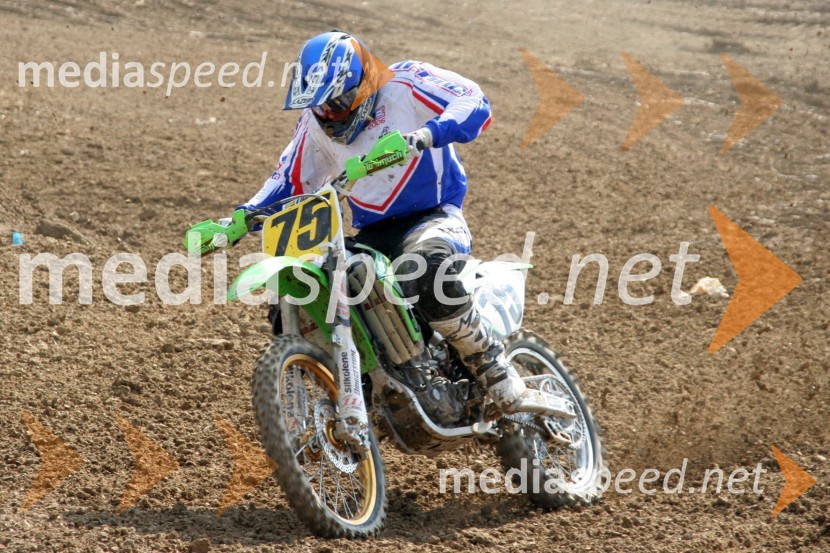 Maxime Emery (Francija)MOTOKROS, evropski pokal narodov 2006, Zarnesti, Romunija
