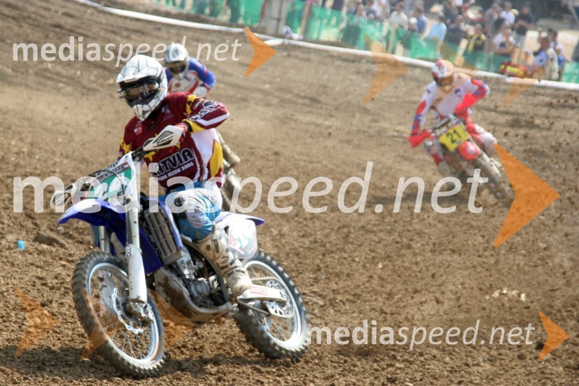 Ivo Steinbergs (Latvija)MOTOKROS, evropski pokal narodov 2006, Zarnesti, Romunija