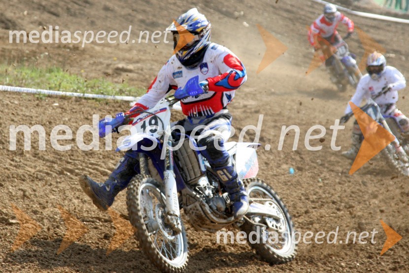 Klemen Gerčar (Slovenija)MOTOKROS, evropski pokal narodov 2006, Zarnesti, Romunija