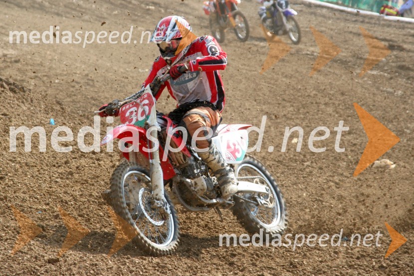 Alexandr Giruc (Belorusija)MOTOKROS, evropski pokal narodov 2006, Zarnesti, Romunija