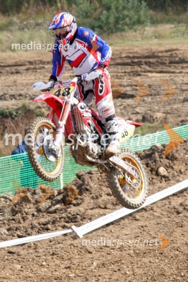 Martin Žerava (Češka)MOTOKROS, evropski pokal narodov 2006, Zarnesti, Romunija