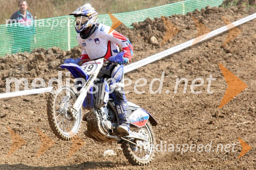 Klemen Gerčar (Slovenija)MOTOKROS, evropski pokal narodov 2006, Zarnesti, Romunija