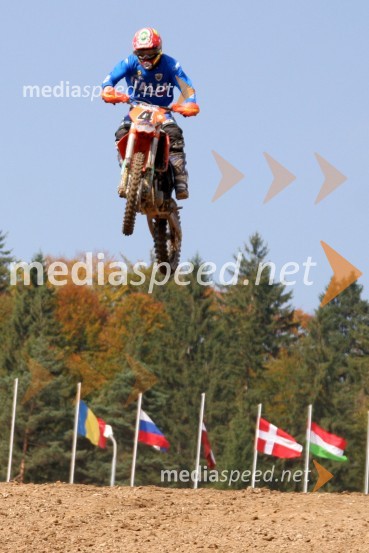 Manuel Monni (Italija)MOTOKROS, evropski pokal narodov 2006, Zarnesti, Romunija