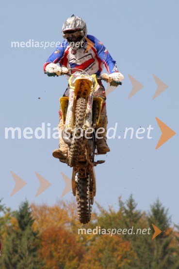 Petr Bartoš (Češka)MOTOKROS, evropski pokal narodov 2006, Zarnesti, Romunija