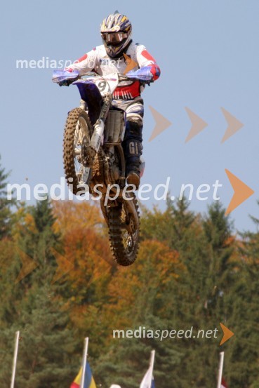 Klemen Gerčar (Slovenija)MOTOKROS, evropski pokal narodov 2006, Zarnesti, Romunija