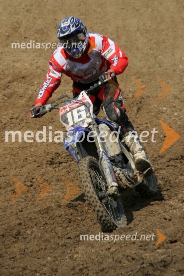 Nikolai Hansen (Danska)MOTOKROS, evropski pokal narodov 2006, Zarnesti, Romunija