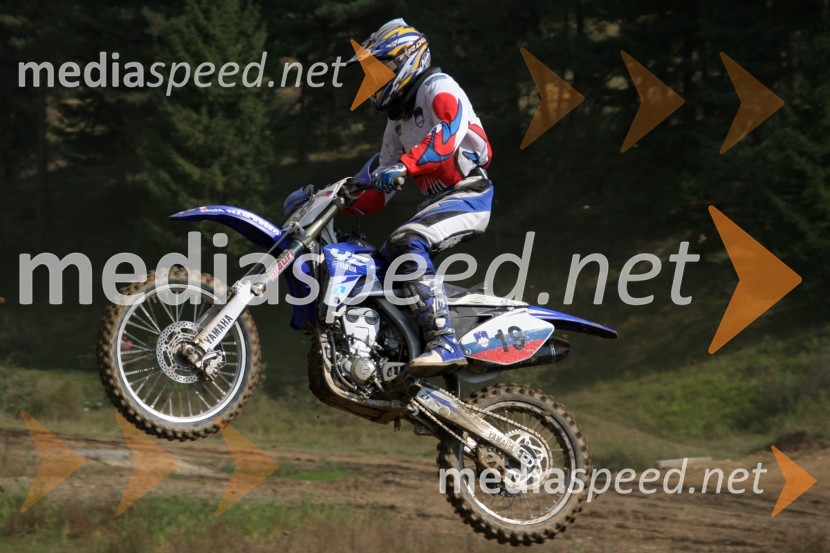 Klemen Gerčar (Slovenija)MOTOKROS, evropski pokal narodov 2006, Zarnesti, Romunija