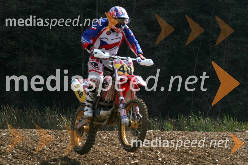 Martin Žerava (Češka)MOTOKROS, evropski pokal narodov 2006, Zarnesti, Romunija