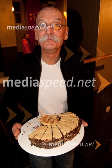 Sandi Pavlin, igralecStolp, premiera predstave v Slovenskem mladinskem gledališču