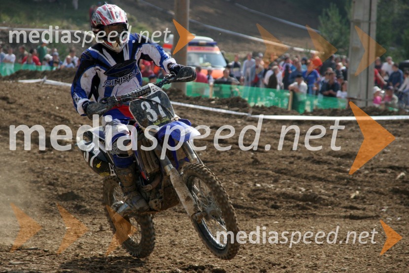 Marios Nikola (Ciper)MOTOKROS, evropski pokal narodov 2006, Zarnesti, Romunija