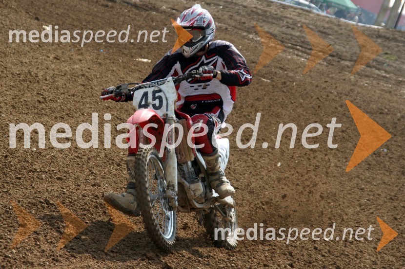 Jovan Vukajlović (ZRJ)MOTOKROS, evropski pokal narodov 2006, Zarnesti, Romunija