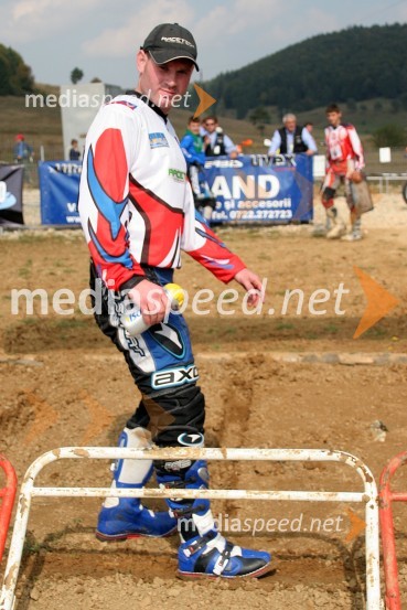 Erik Slavec (Slovenija)MOTOKROS, evropski pokal narodov 2006, Zarnesti, Romunija