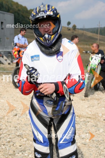 Klemen Gerčar (Slovenija)MOTOKROS, evropski pokal narodov 2006, Zarnesti, Romunija