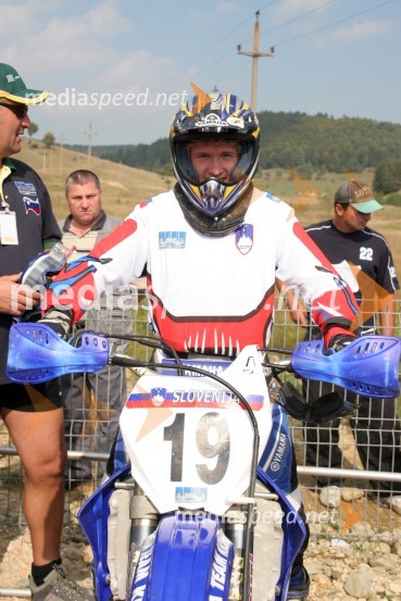 Klemen Gerčar (Slovenija)MOTOKROS, evropski pokal narodov 2006, Zarnesti, Romunija