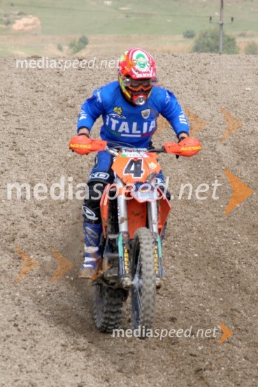 Manuel Monni (Italija)MOTOKROS, evropski pokal narodov 2006, Zarnesti, Romunija