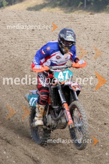 Jan Zaremba (Češka)MOTOKROS, evropski pokal narodov 2006, Zarnesti, Romunija