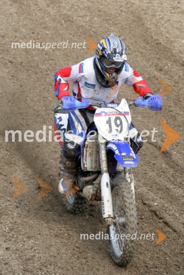 Klemen Gerčar (Slovenija)MOTOKROS, evropski pokal narodov 2006, Zarnesti, Romunija