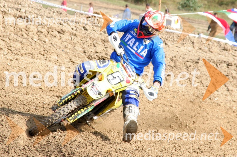 Alex Salvini (Italija)MOTOKROS, evropski pokal narodov 2006, Zarnesti, Romunija