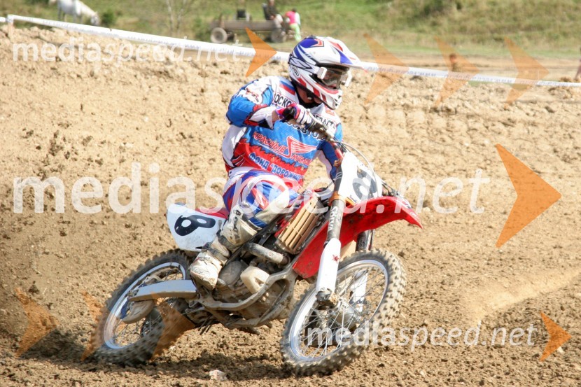 Gennadiy Sevostianov (Rusija)MOTOKROS, evropski pokal narodov 2006, Zarnesti, Romunija